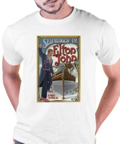 Elton John X Selfridges March 20 16 April 2023 Selfridges Co Shirt 1