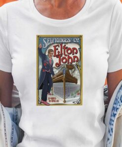 Elton John X Selfridges March 20 16 April 2023 Selfridges Co Shirt 2