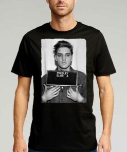 Elvis Presley Army Mug Shot Rock ‘n’ Roll T-shirt Elvis Presley Army Mug Shot Rock ‘n’ Roll T-shirt