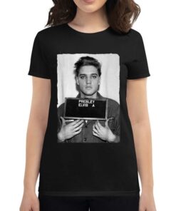 Elvis Presley Army Mug Shot Rock ‘n’ Roll T-shirt Elvis Presley Army Mug Shot Rock ‘n’ Roll T-shirt