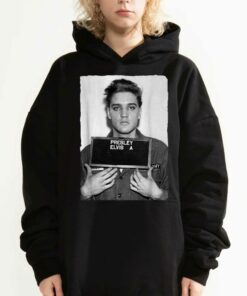 Elvis Presley Army Mug Shot Rock n Roll T shirt 3