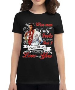 Elvis Presley Falling In Love With You T-shirt Elvis Presley Falling In Love With You T-shirt
