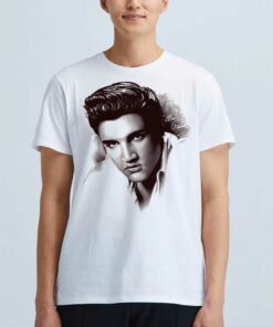 Elvis Presley King Of Rock And Roll Music The Stare T shirt 1