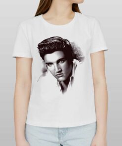 Elvis Presley King Of Rock And Roll Music The Stare T-shirt 1 Elvis Presley King Of Rock And Roll Music The Stare T shirt 2