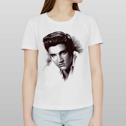 Elvis Presley King Of Rock And Roll Music The Stare T-shirt