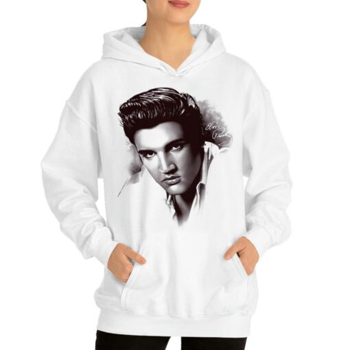 Elvis Presley King Of Rock And Roll Music The Stare T-shirt