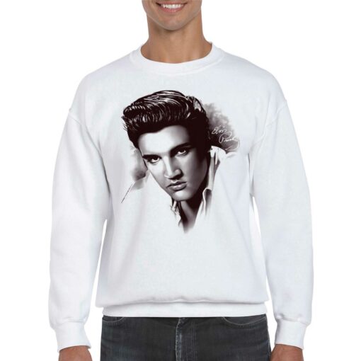 Elvis Presley King Of Rock And Roll Music The Stare T-shirt