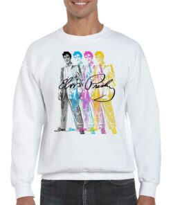 Elvis Presley Mens Rock Shirt King Of Rock And Roll Vintage T-shirt 3 Elvis Presley Mens Rock Shirt King Of Rock And Roll Vintage T shirt 4