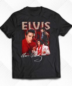 Elvis Presley Merch T-shirt Elvis Presley Merch T-shirt