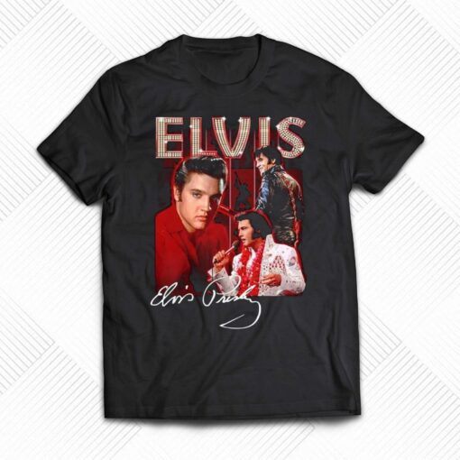 Elvis Presley Merch T-shirt