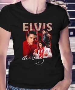 Elvis Presley Merch T-shirt Elvis Presley Merch T-shirt