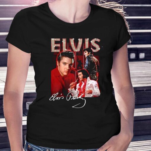 Elvis Presley Merch T-shirt