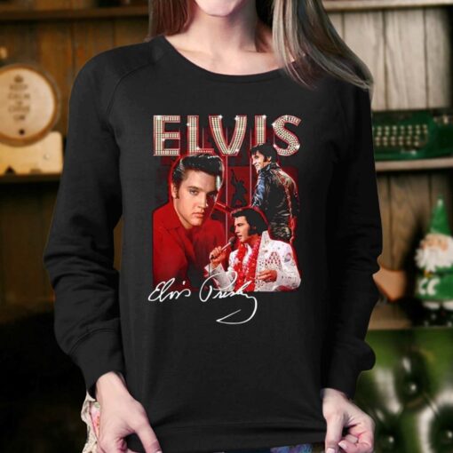 Elvis Presley Merch T-shirt