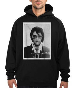 Elvis Presley Mugshot Poster T-shirt 2 Elvis Presley Mugshot Poster T shirt 3