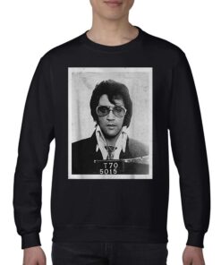 Elvis Presley Mugshot Poster T-shirt 3 Elvis Presley Mugshot Poster T shirt 4