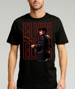 Elvis Presley Official 68 Comeback Special T-shirt Elvis Presley Official 68 Comeback Special T-shirt