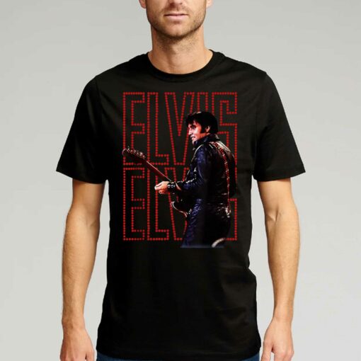 Elvis Presley Official 68 Comeback Special T-shirt