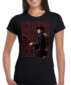 Elvis Presley Official 68 Comeback Special T-shirt Elvis Presley Official 68 Comeback Special T-shirt