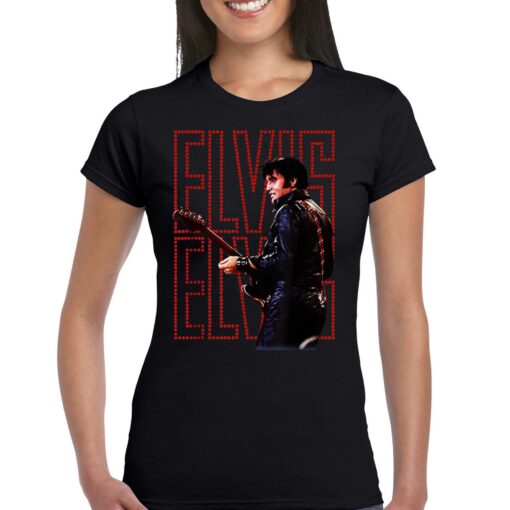 Elvis Presley Official 68 Comeback Special T-shirt