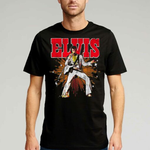 Elvis Presley Official Retro T-shirt