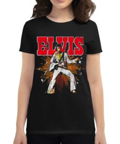 Elvis Presley Official Retro T-shirt Elvis Presley Official Retro T-shirt