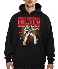 Elvis Presley Official Retro T shirt 3