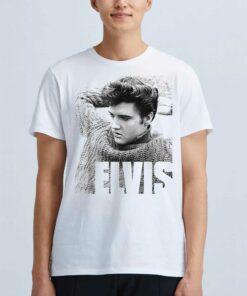 Elvis Presley Relaxing Poster T shirt 1