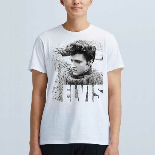 Elvis Presley Relaxing Poster T-shirt