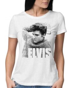 Elvis Presley Relaxing Poster T-shirt 1 Elvis Presley Relaxing Poster T shirt 2