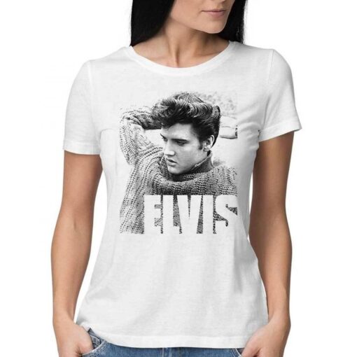 Elvis Presley Relaxing Poster T-shirt