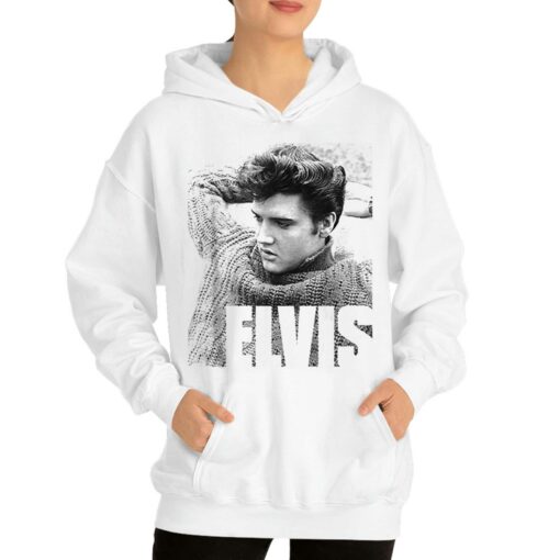 Elvis Presley Relaxing Poster T-shirt