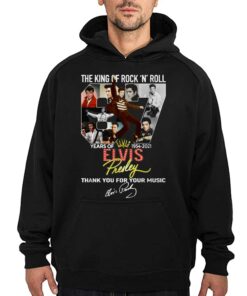 Elvis Presley Signature The King Of Rock N Roll 1954 2021 Shirt 3