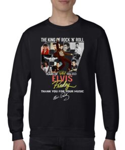 Elvis Presley Signature The King Of Rock N Roll 1954 2021 Shirt 4