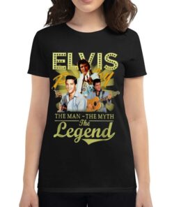 Elvis Presley The Man The Myth The Legend T-shirt Elvis Presley The Man The Myth The Legend T-shirt
