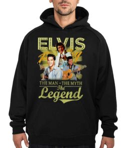 Elvis Presley The Man The Myth The Legend T shirt 3