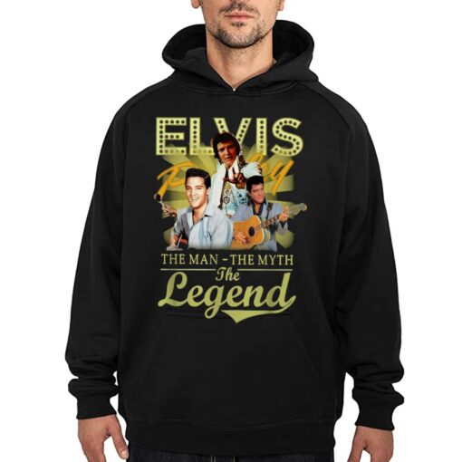 Elvis Presley The Man The Myth The Legend T-shirt