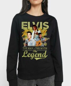 Elvis Presley The Man The Myth The Legend T shirt 4