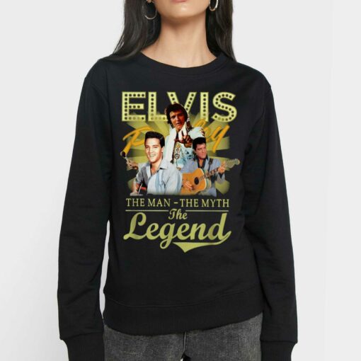 Elvis Presley The Man The Myth The Legend T-shirt