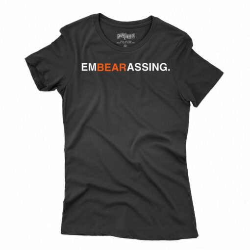 Embearassing Chicago Bears Shirt