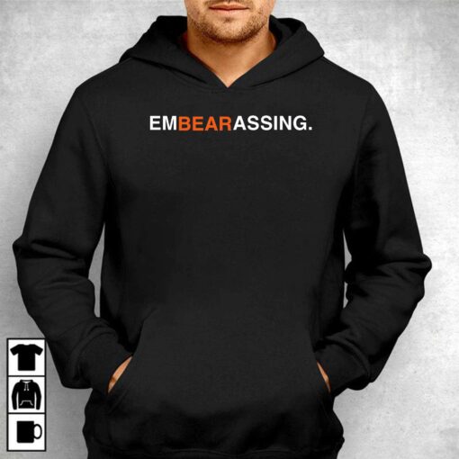 Embearassing Chicago Bears Shirt