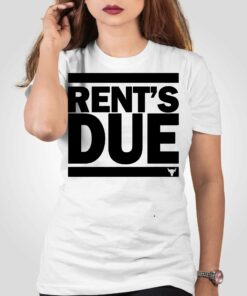 Embiid Project Rock Rents Due Shirt Hoodie