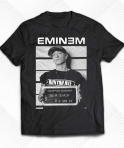 Eminem Unisex Arrest T-shirt Eminem Unisex Arrest T-shirt