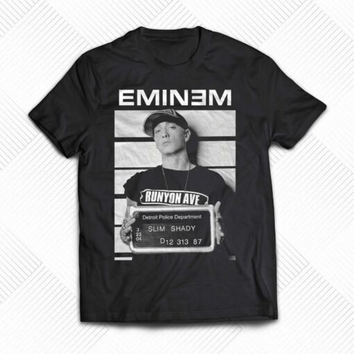 Eminem Unisex Arrest T-shirt