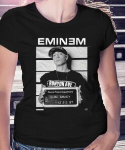 Eminem Unisex Arrest T-shirt Eminem Unisex Arrest T-shirt
