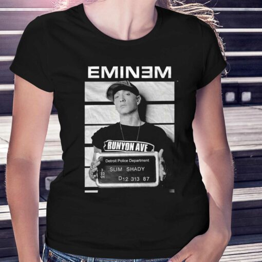 Eminem Unisex Arrest T-shirt