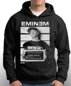 Eminem Unisex Arrest T-shirt 2 Eminem Unisex Arrest T shirt 3