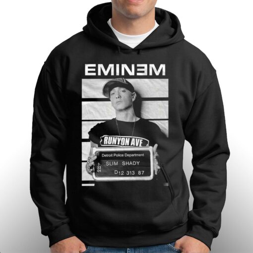 Eminem Unisex Arrest T-shirt