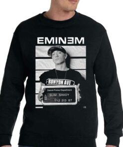Eminem Unisex Arrest T-shirt 3 Eminem Unisex Arrest T shirt 4