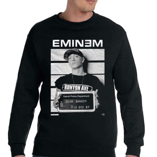 Eminem Unisex Arrest T-shirt