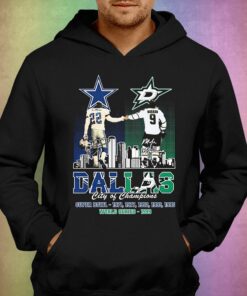Emmitt Smith And Mike Modano Dallas City Of Champions Shirt 3